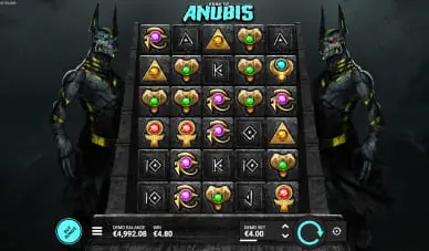 Hand Of Anubis slot - rodadas grátis