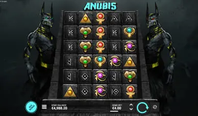 Hand Of Anubis - wilds e bônus mundial